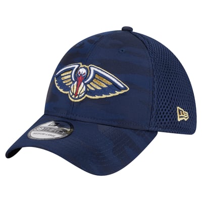  New Orleans Pelicans New Era Subtle Camo 39THIRTY Flex Hat - Navy